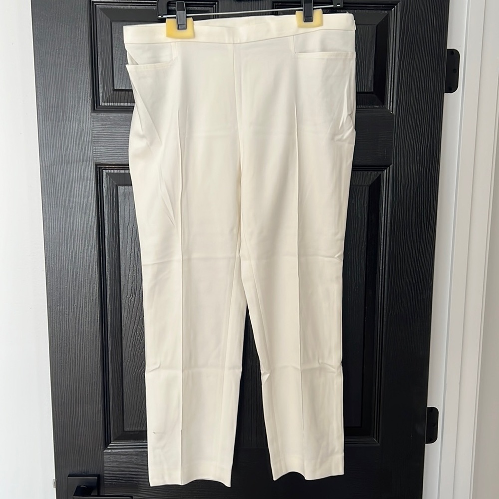 Akris Punto Women’s Pant White